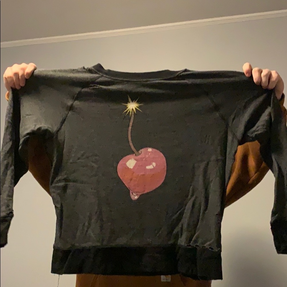 Wildfox cherry bomb jumper